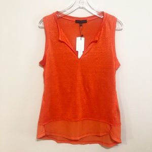 Orange Sanctuary Sleeveless top Size Medium New